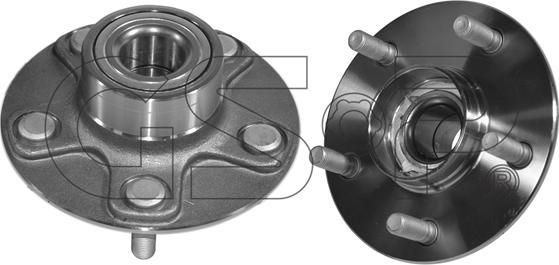 GSP 9230062 - Wheel hub, bearing Kit www.autospares.lv