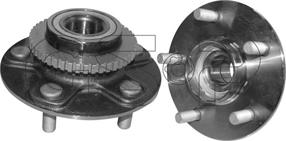 GSP 9230004 - Wheel hub, bearing Kit www.autospares.lv