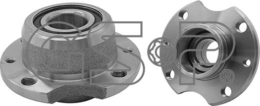 GSP 9230006 - Wheel Hub www.autospares.lv