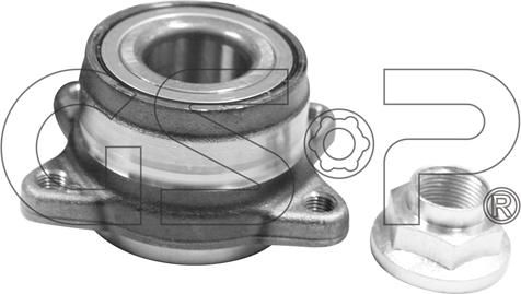 GSP 9230008K - Riteņa rumbas gultņa komplekts autospares.lv