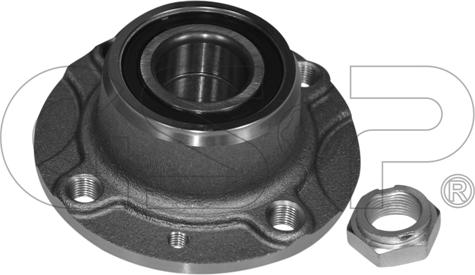 GSP 9230002K - Wheel hub, bearing Kit www.autospares.lv