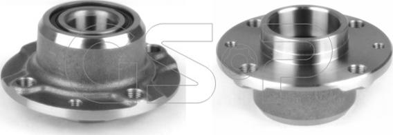 GSP 9230002 - Wheel hub, bearing Kit www.autospares.lv