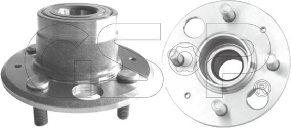 GSP 9230014 - Wheel hub, bearing Kit www.autospares.lv