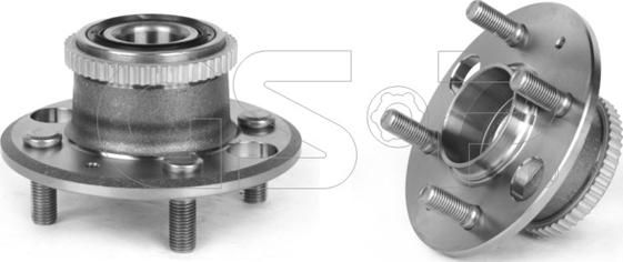 GSP 9230015 - Wheel hub, bearing Kit www.autospares.lv