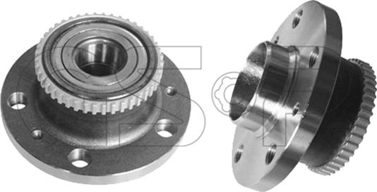 GSP 9230075 - Riteņa rumbas gultņa komplekts autospares.lv