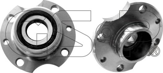 GSP 9230107 - Wheel Hub www.autospares.lv