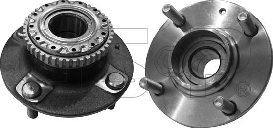 GSP 9232002 - Wheel hub, bearing Kit www.autospares.lv