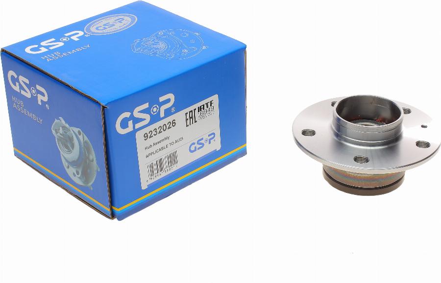 GSP 9232026 - Wheel Hub www.autospares.lv