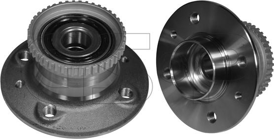 GSP 9225015 - Riteņa rumbas gultņa komplekts autospares.lv