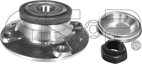 GSP 9225011K - Wheel Hub www.autospares.lv