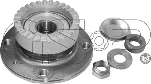 GSP 9225012K - Riteņa rumbas gultņa komplekts autospares.lv