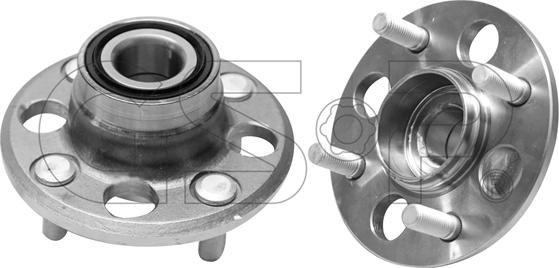 GSP 9228030 - Wheel hub, bearing Kit www.autospares.lv