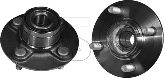 GSP 9227001 - Wheel hub, bearing Kit www.autospares.lv