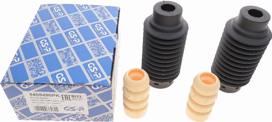 GSP 5405490PK - Dust Cover Kit, shock absorber www.autospares.lv