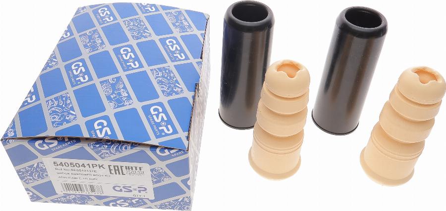 GSP 5405041PK - Dust Cover Kit, shock absorber www.autospares.lv