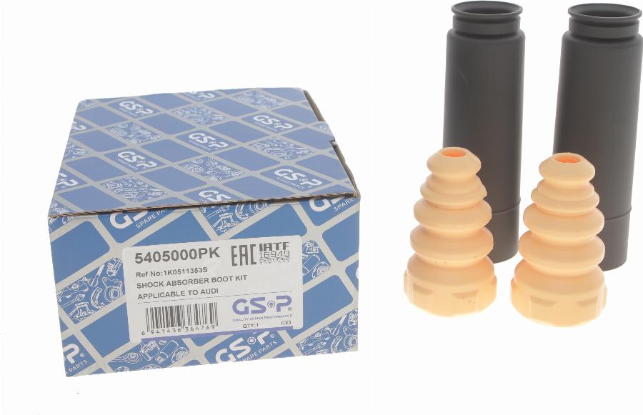 GSP 5405000PK - Пылезащитный комплект, амортизатор www.autospares.lv