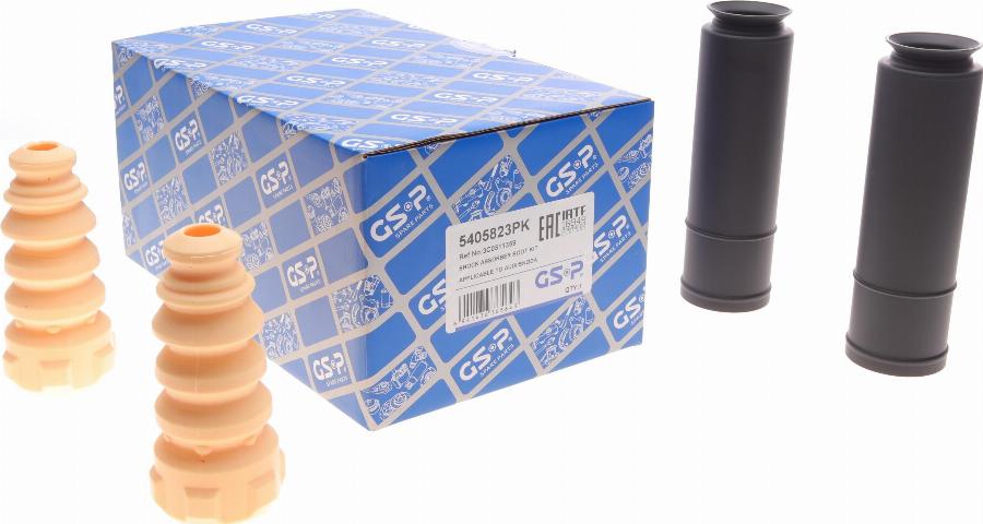 GSP 5405823PK - Dust Cover Kit, shock absorber www.autospares.lv