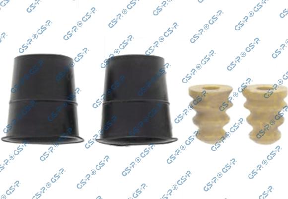 GSP 5408650PK - Putekļu aizsargkomplekts, Amortizators www.autospares.lv