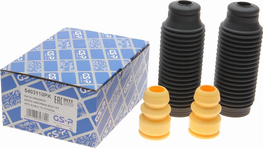 GSP 5403110PK - Dust Cover Kit, shock absorber www.autospares.lv