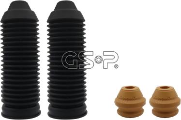 GSP 5402420PK - Putekļu aizsargkomplekts, Amortizators www.autospares.lv