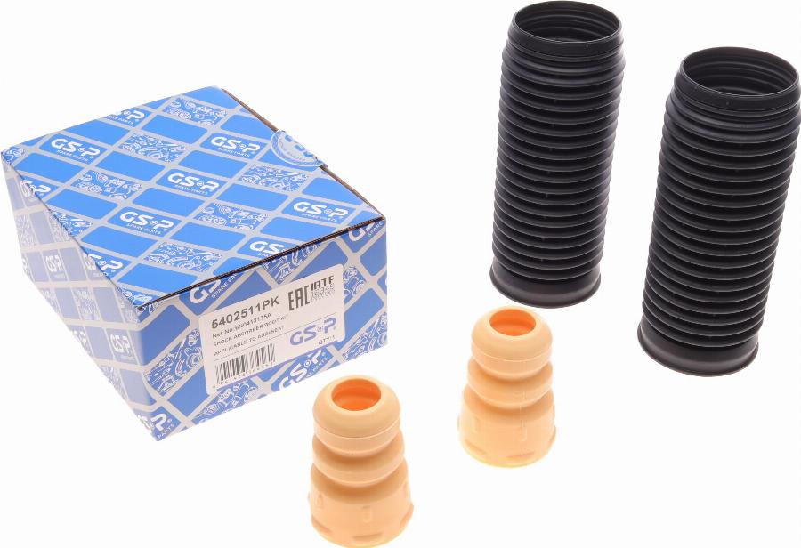 GSP 5402511PK - Dust Cover Kit, shock absorber www.autospares.lv