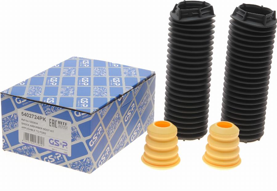 GSP 5402724PK - Dust Cover Kit, shock absorber www.autospares.lv