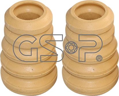 GSP 5407490PK - Отбойник, демпфер амортизатора www.autospares.lv