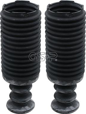 GSP 5407590PK - Gājiena ierobežotājs, Atsperojums www.autospares.lv