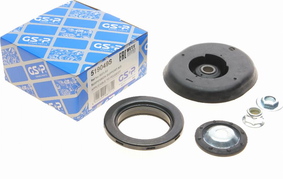 GSP 519049S - Amortizatora statnes balsts www.autospares.lv