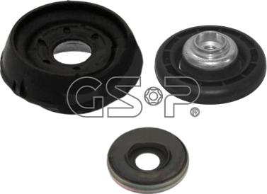 GSP 519245S - Опора стойки амортизатора, подушка www.autospares.lv