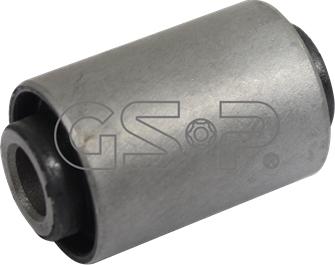 GSP 514957 - Сайлентблок, рычаг подвески колеса www.autospares.lv