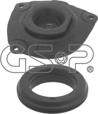 GSP 514151S - Опора стойки амортизатора, подушка www.autospares.lv