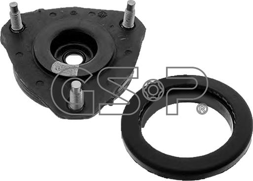 GSP 514109S - Опора стойки амортизатора, подушка www.autospares.lv