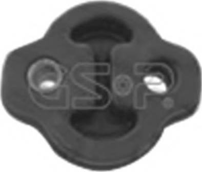 GSP 516680 - Kronšteins, Trokšņa slāpētājs www.autospares.lv