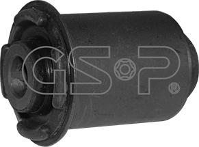 GSP 516150 - Сайлентблок, рычаг подвески колеса www.autospares.lv