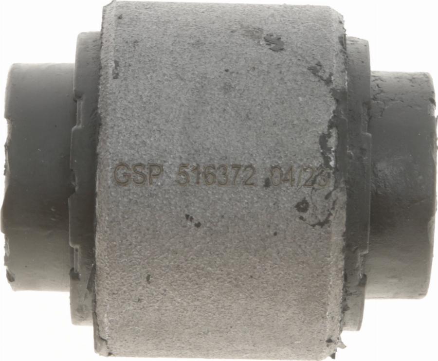 GSP 516372 - Сайлентблок, рычаг подвески колеса www.autospares.lv