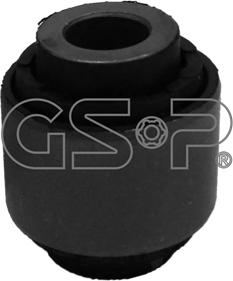 GSP 516372 - Сайлентблок, рычаг подвески колеса www.autospares.lv