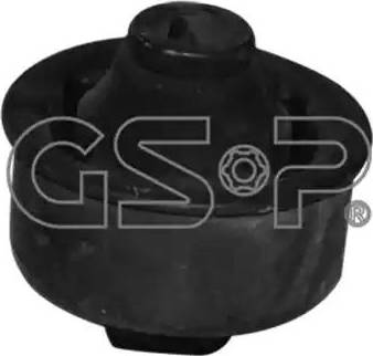 GSP 516707 - Сайлентблок, рычаг подвески колеса www.autospares.lv