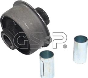 GSP 510941S - Сайлентблок, рычаг подвески колеса www.autospares.lv