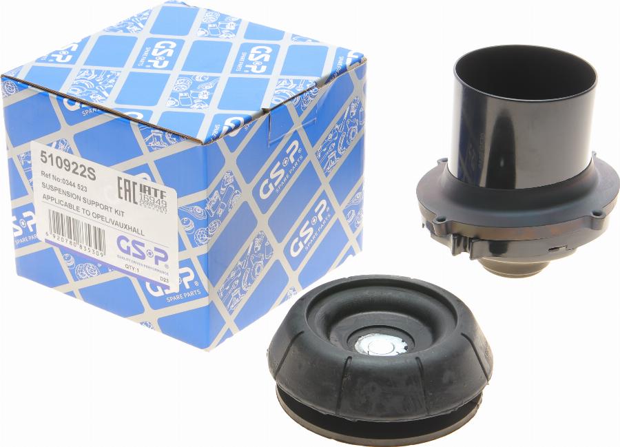 GSP 510922S - Top Strut Mounting www.autospares.lv