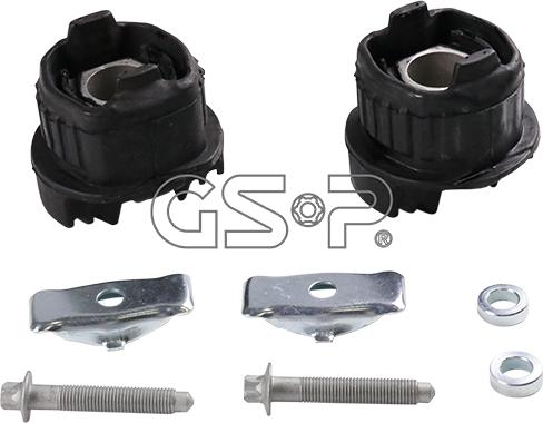 GSP 510551S - Remkomplekts, Tilta sija www.autospares.lv