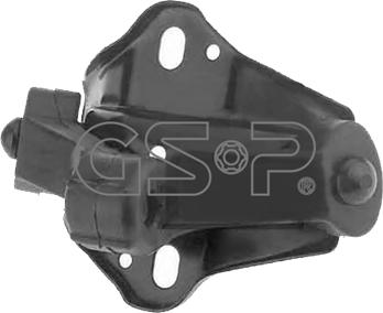 GSP 510063 - Kronšteins, Trokšņa slāpētājs www.autospares.lv