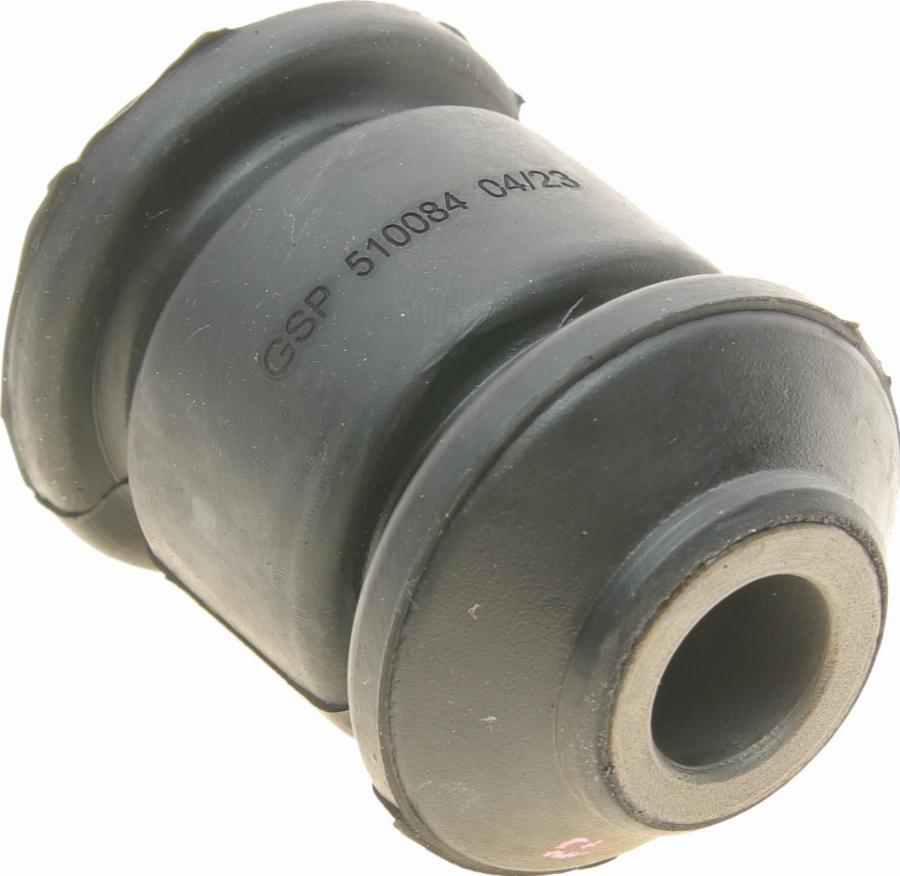 GSP 510084 - Сайлентблок, рычаг подвески колеса www.autospares.lv