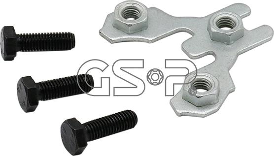 GSP 510023S - Стопорная пластина, несущие / нап www.autospares.lv