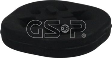 GSP 510022 - Kronšteins, Trokšņa slāpētājs www.autospares.lv