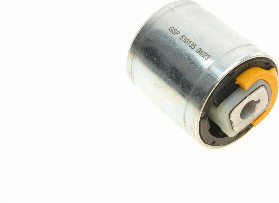 GSP 510135 - Сайлентблок, рычаг подвески колеса www.autospares.lv