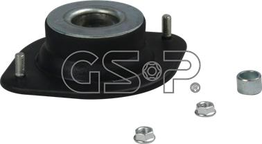 GSP 510391S - Опора стойки амортизатора, подушка www.autospares.lv