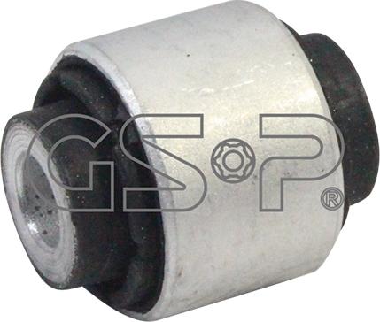 GSP 510347 - Сайлентблок, рычаг подвески колеса www.autospares.lv