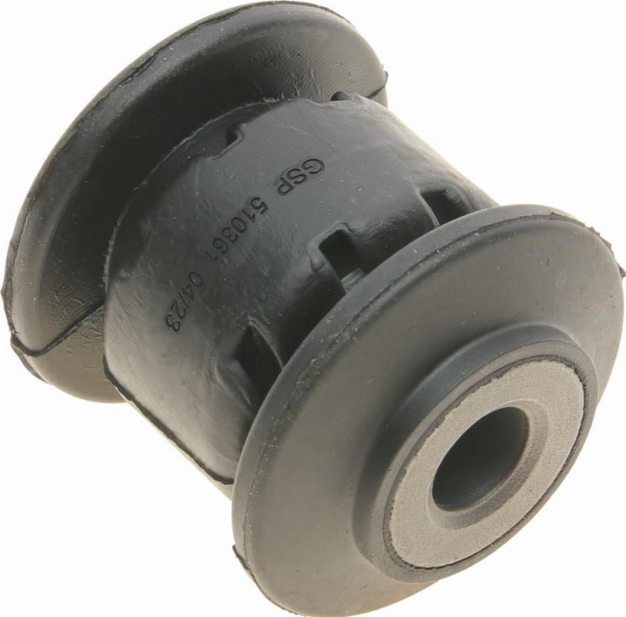 GSP 510361 - Сайлентблок, рычаг подвески колеса www.autospares.lv