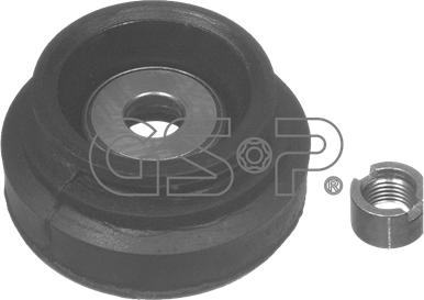 GSP 510373S - Опора стойки амортизатора, подушка www.autospares.lv